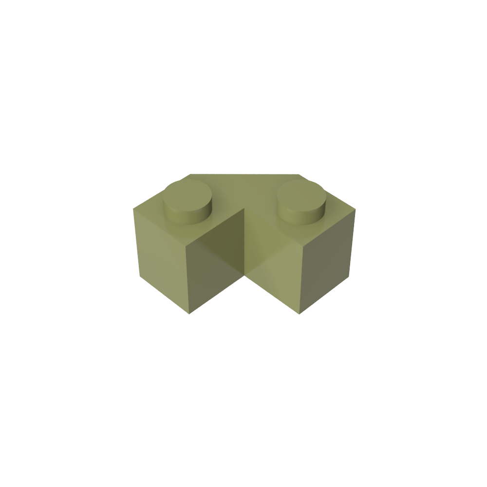 Cuña 2 x 2 Faceta-MyGobricksEs