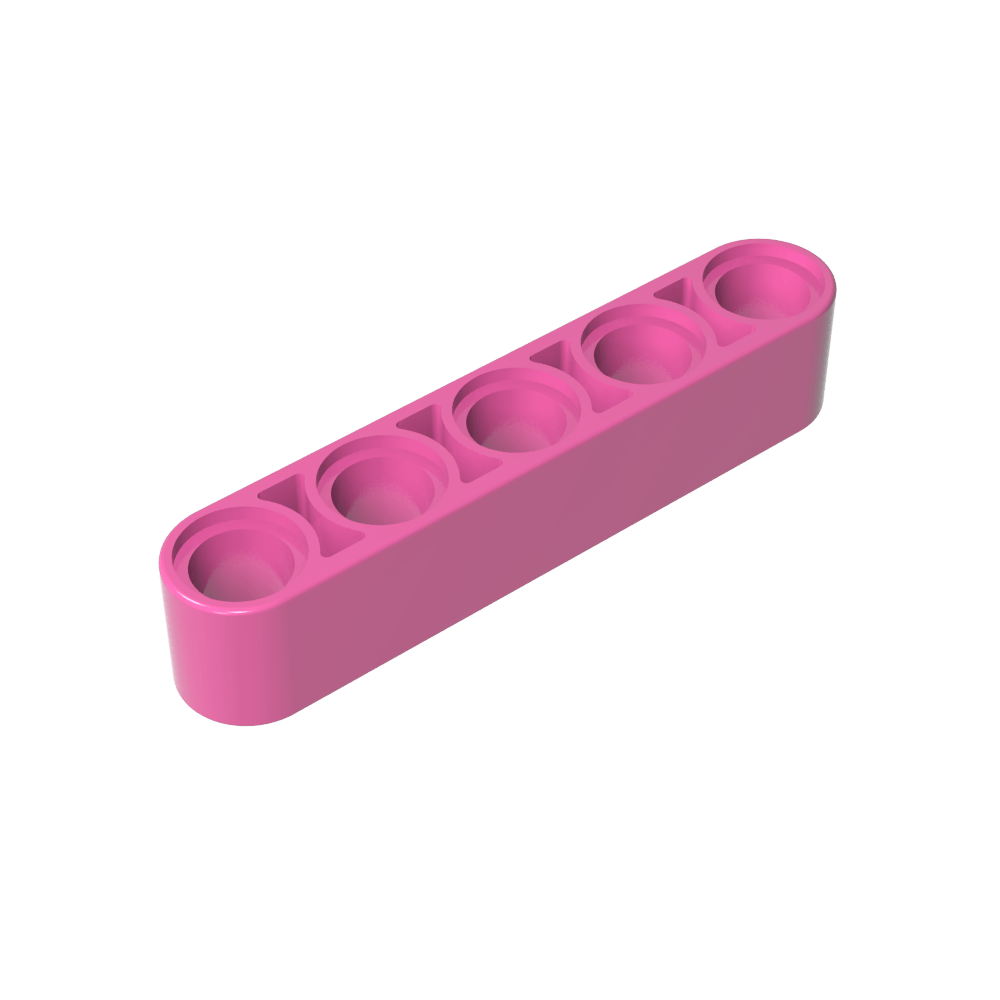 Viga técnica de 1 x 5 de espesor-MyGobricksEs