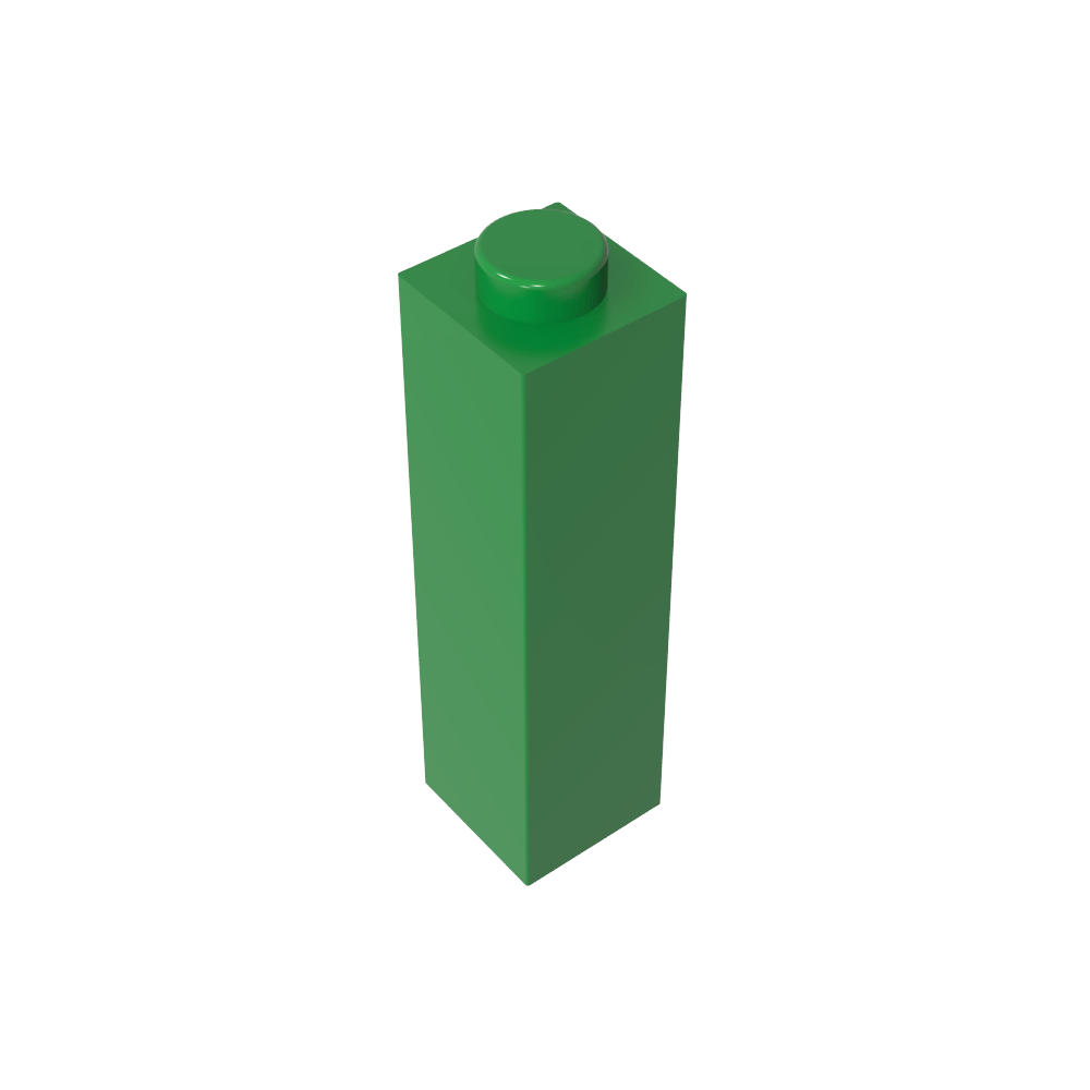 Ladrillo 1 x 1 x 3-MyGobricksEs