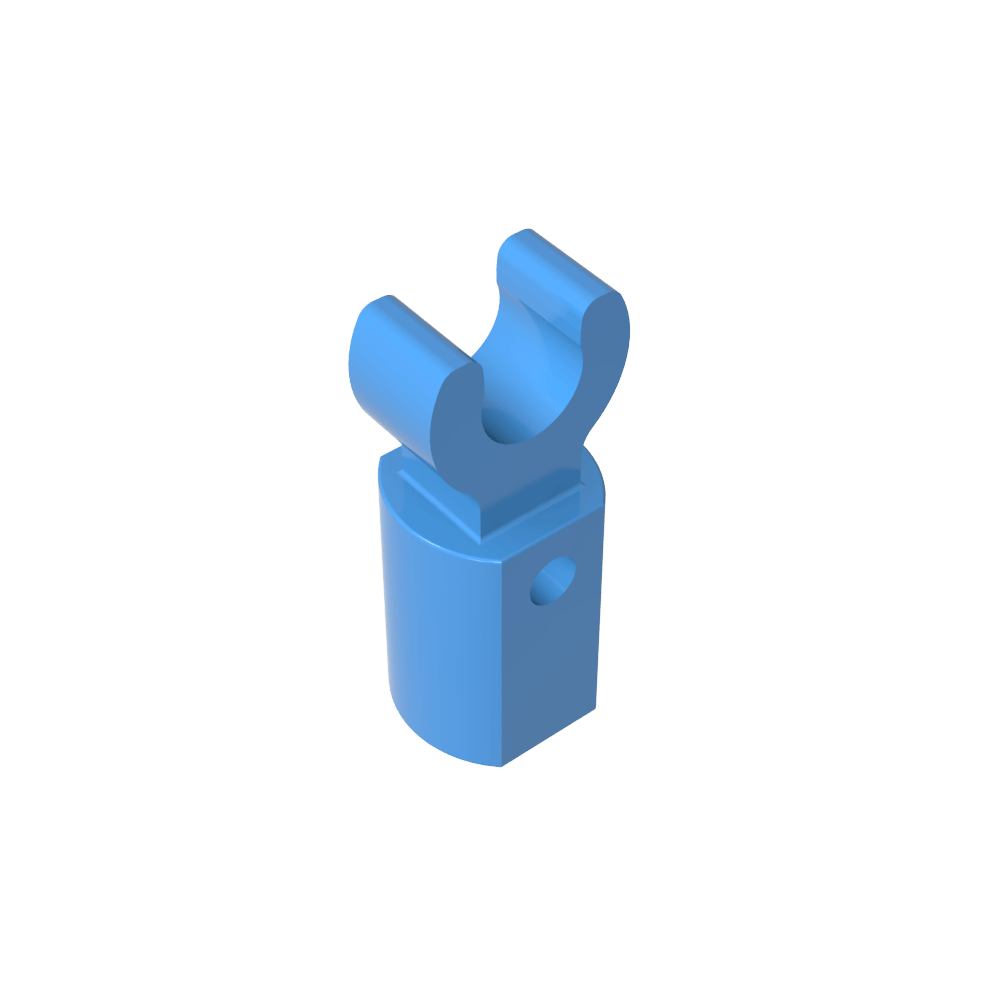 Soporte de barra con clip-MyGobricksEs