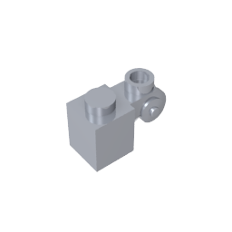 Ladrillo Especial 1 x 1 con Pergamino con Perno Abierto-MyGobricksEs