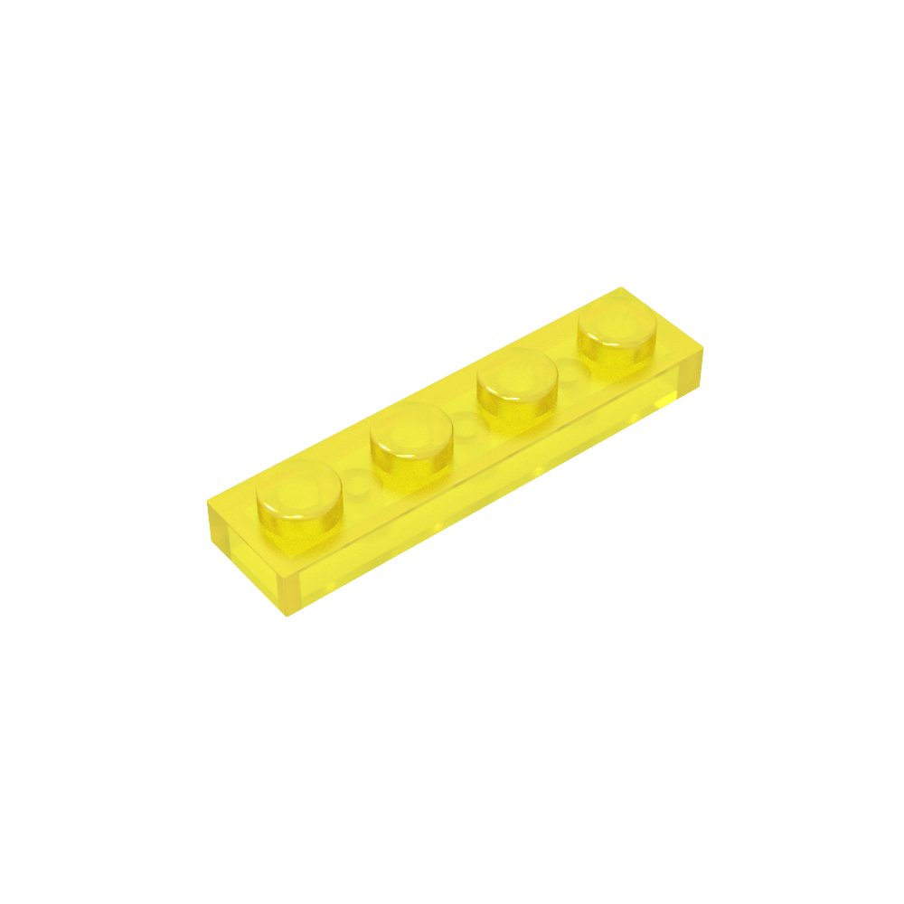 Placa 1 x 4-MyGobricksEs