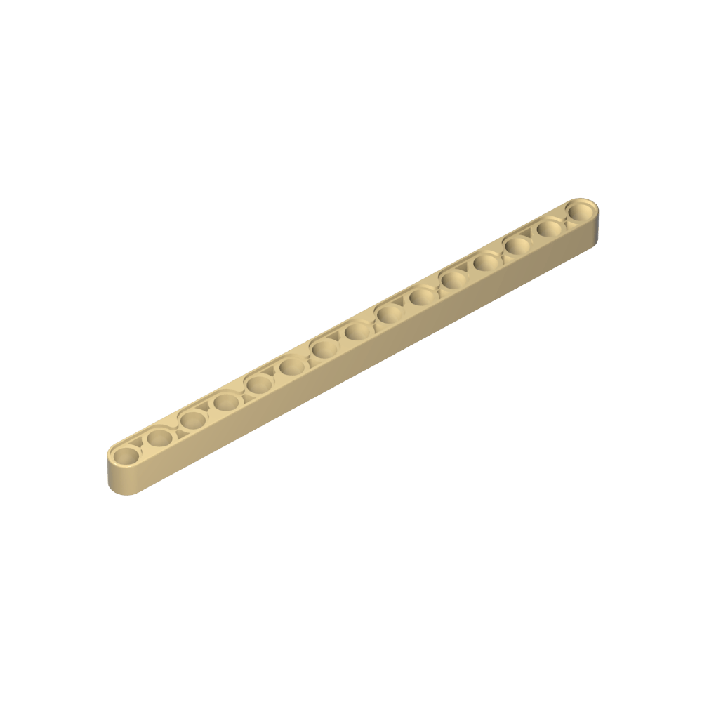 Viga técnica 1 x 15 de espesor-MyGobricksEs