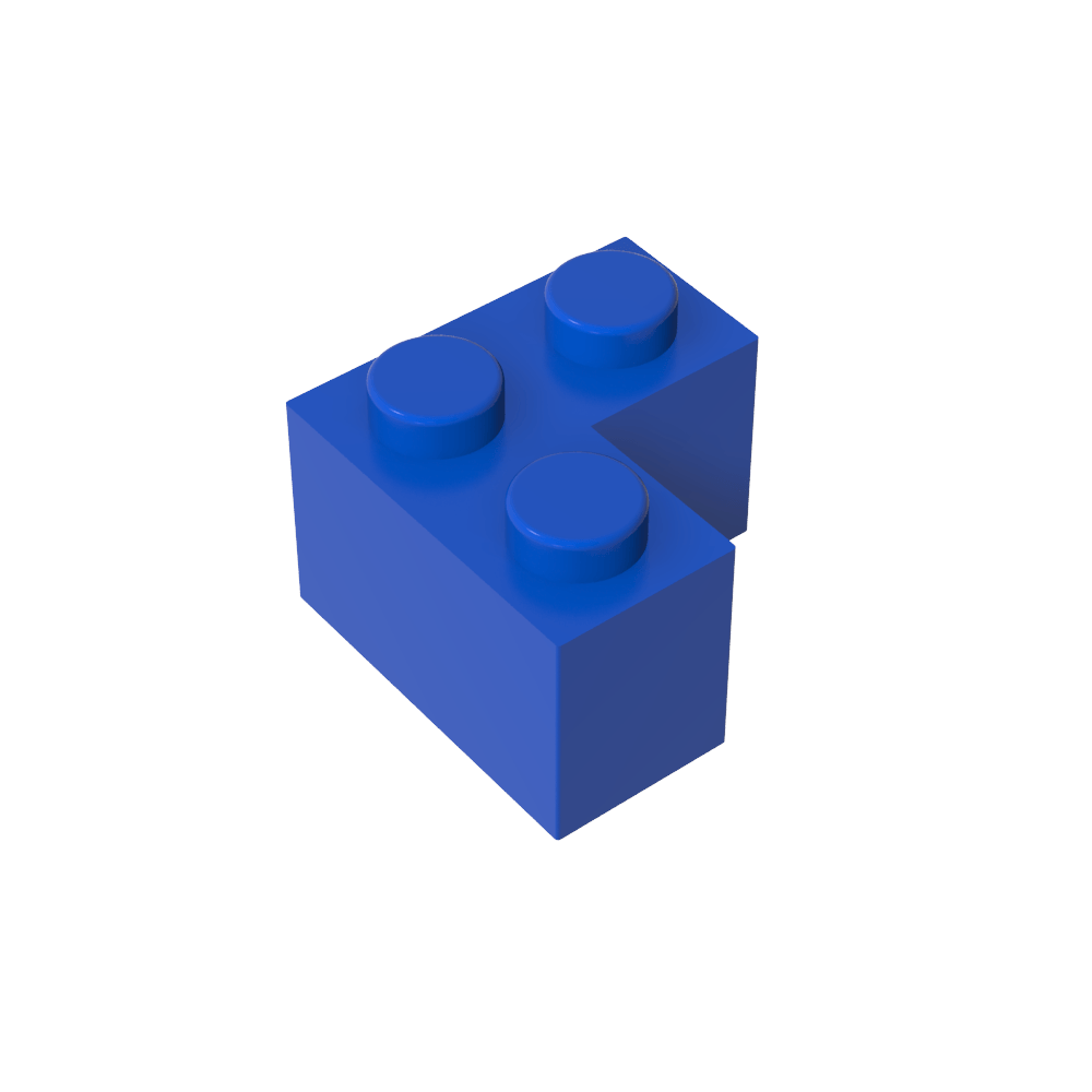 Ladrillo 2 x 2 Esquina-MyGobricksEs