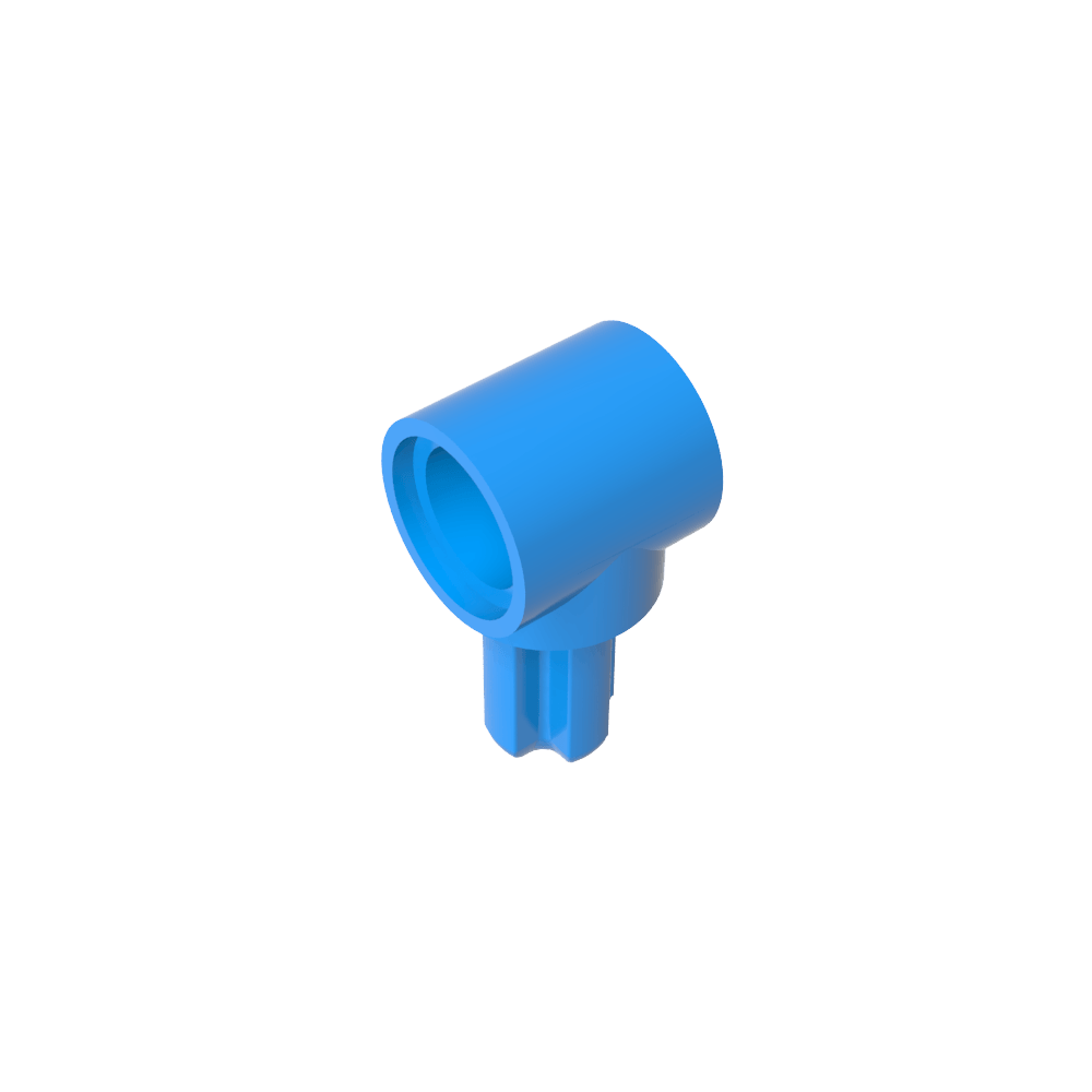 Cubo conector Technic Pin con 1 eje-MyGobricksEs