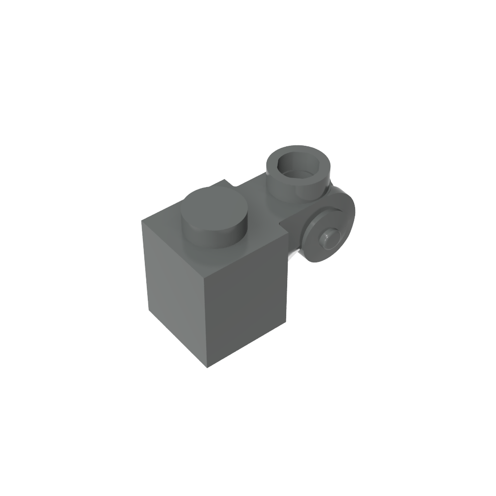 Ladrillo Especial 1 x 1 con Pergamino con Perno Abierto-MyGobricksEs