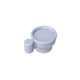 Figura, Utensilio Taza de Té-MyGobricksEs