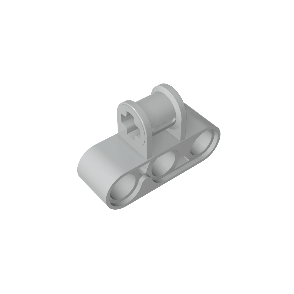 Conector de eje y pasador Technic Perpendicular Triple-MyGobricksEs