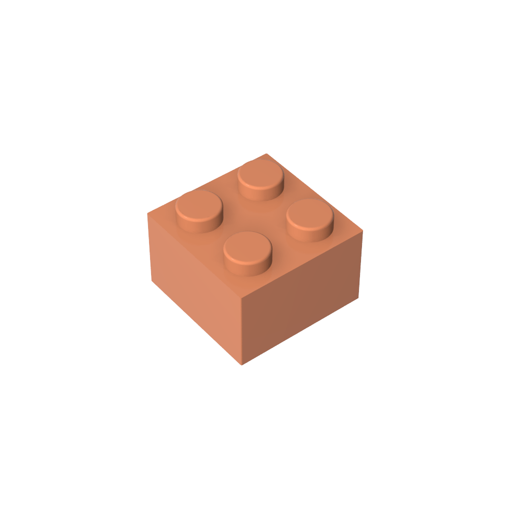 Ladrillo 2 x 2-MyGobricksEs