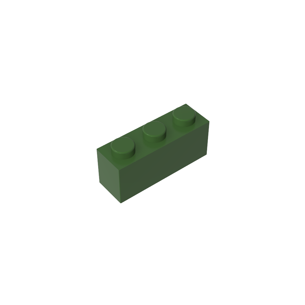 Ladrillo 1 x 3-MyGobricksEs