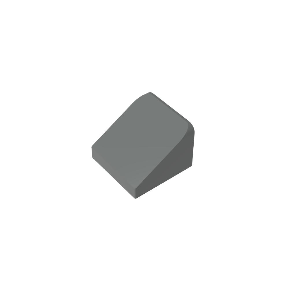 Pendiente 30° 1 x 1 x 2/3 (Pendiente de queso), Pendiente 30 1 x 1 Pendiente-MyGobricksEs
