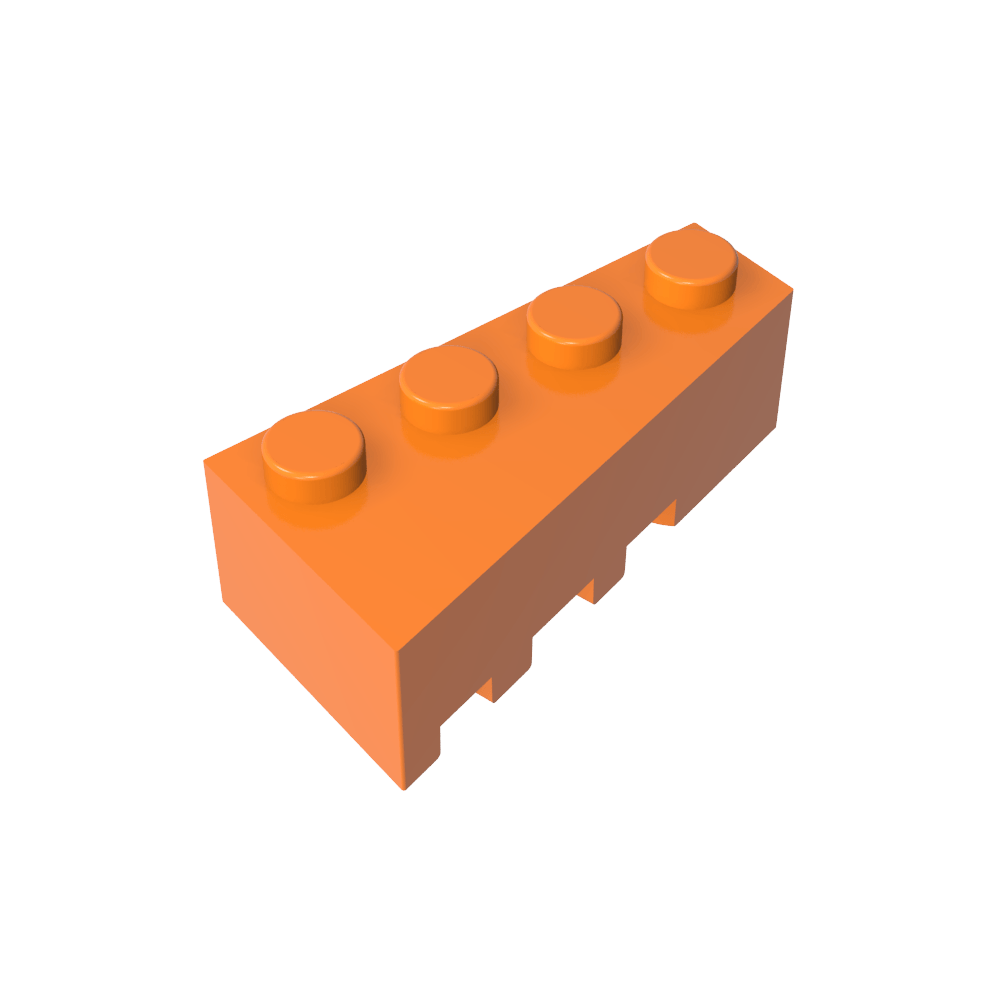 Cuña 4 x 2 Derecha-MyGobricksEs