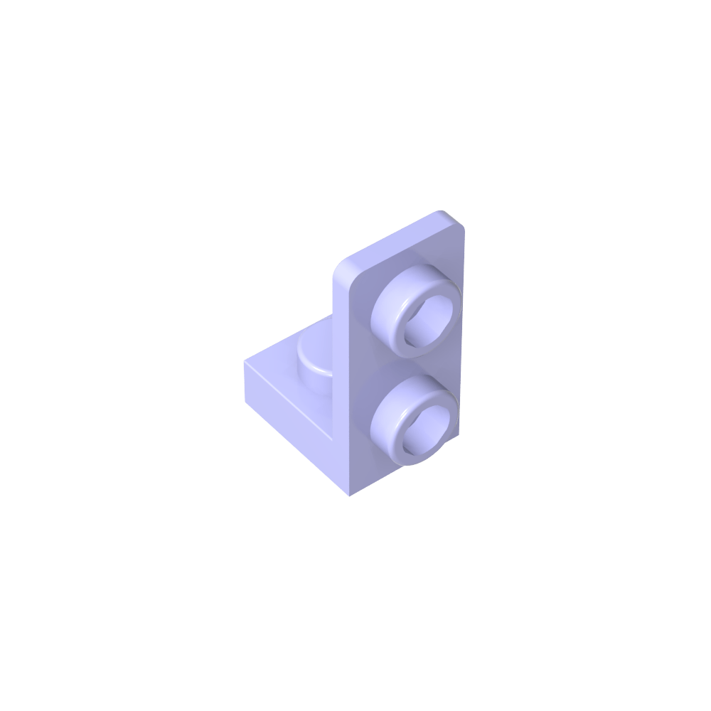 Soporte 1 x 1 - 1 x 2 Invertido-MyGobricksEs