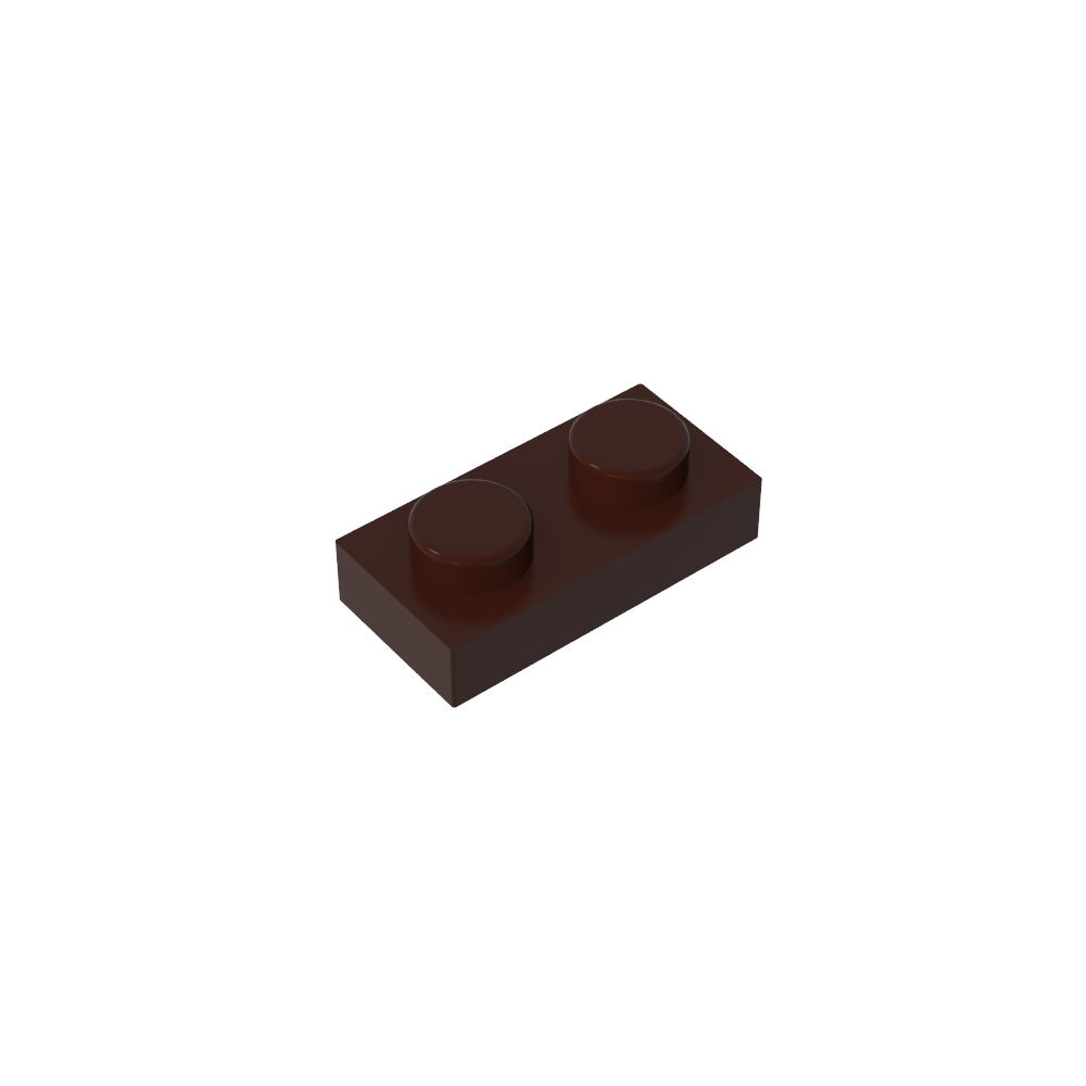 Placa 1 x 2-MyGobricksEs