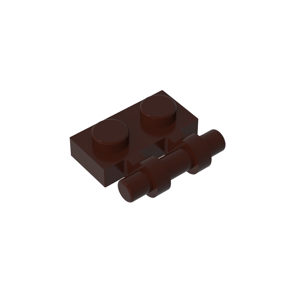 Placa especial 1 x 2 asas laterales [extremos libres]-MyGobricksEs
