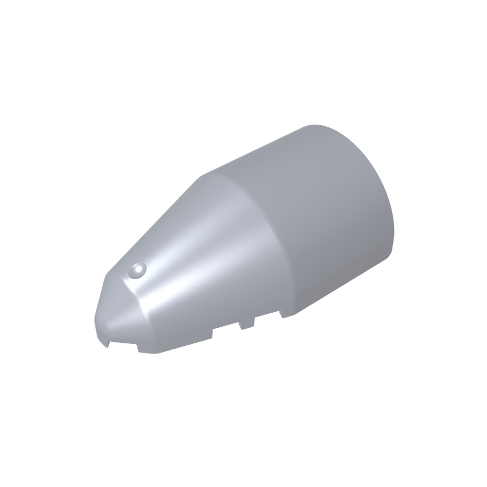 Parabrisas 7 x 4 x 2 redondo-MyGobricksEs