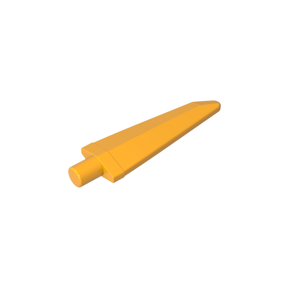 Punta de arma flexible de 3,5 l-MyGobricksEs