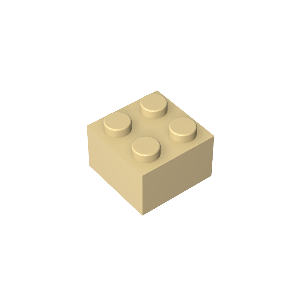 Ladrillo 2 x 2-MyGobricksEs