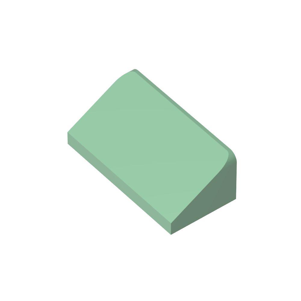 Pendiente 30° 1 x 2 x 2/3-MyGobricksEs