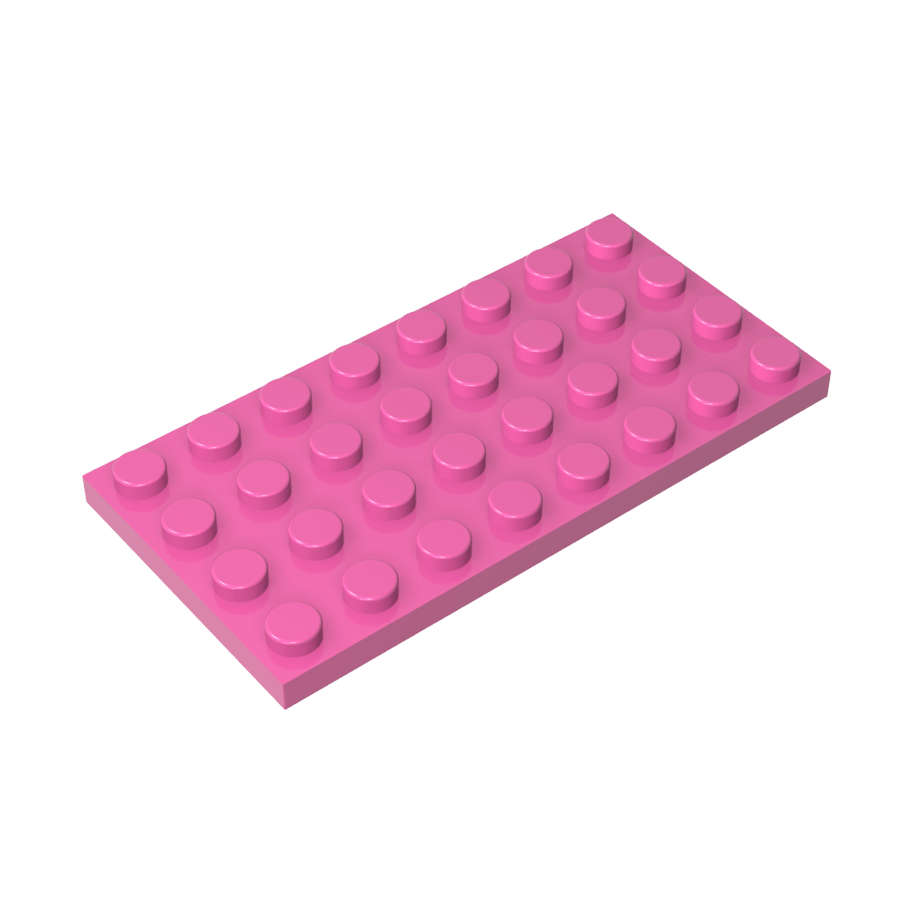 Placa 4 x 8-MyGobricksEs