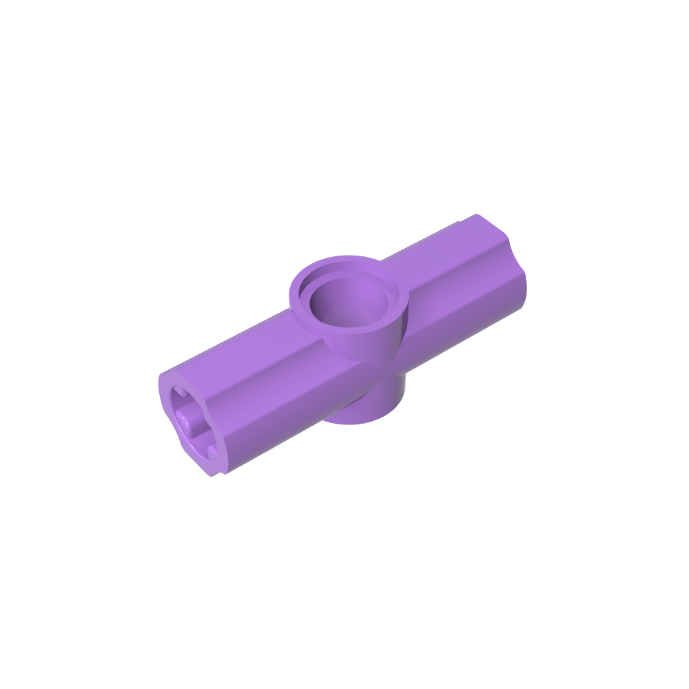 Conector de eje y pasador Technic en ángulo n.° 2 - 180°-MyGobricksEs