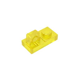Placa de bisagra 1 x 2 con bloqueo con 1 dedo en la parte superior-MyGobricksEs
