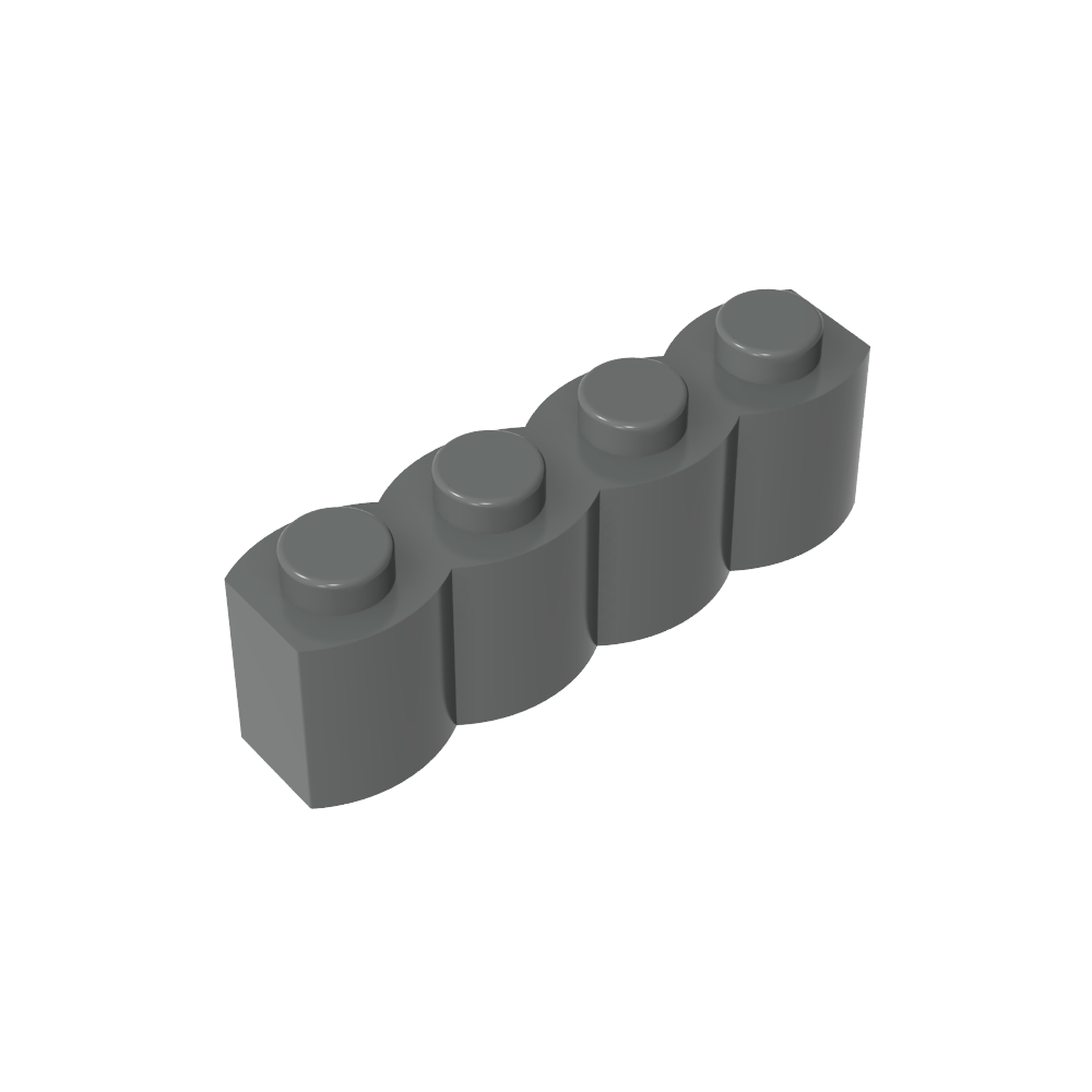 Empalizada especial de ladrillos de 1 x 4 [también conocida como tronco]-MyGobricksEs