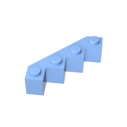 Cuña 4 x 4 Faceta-MyGobricksEs