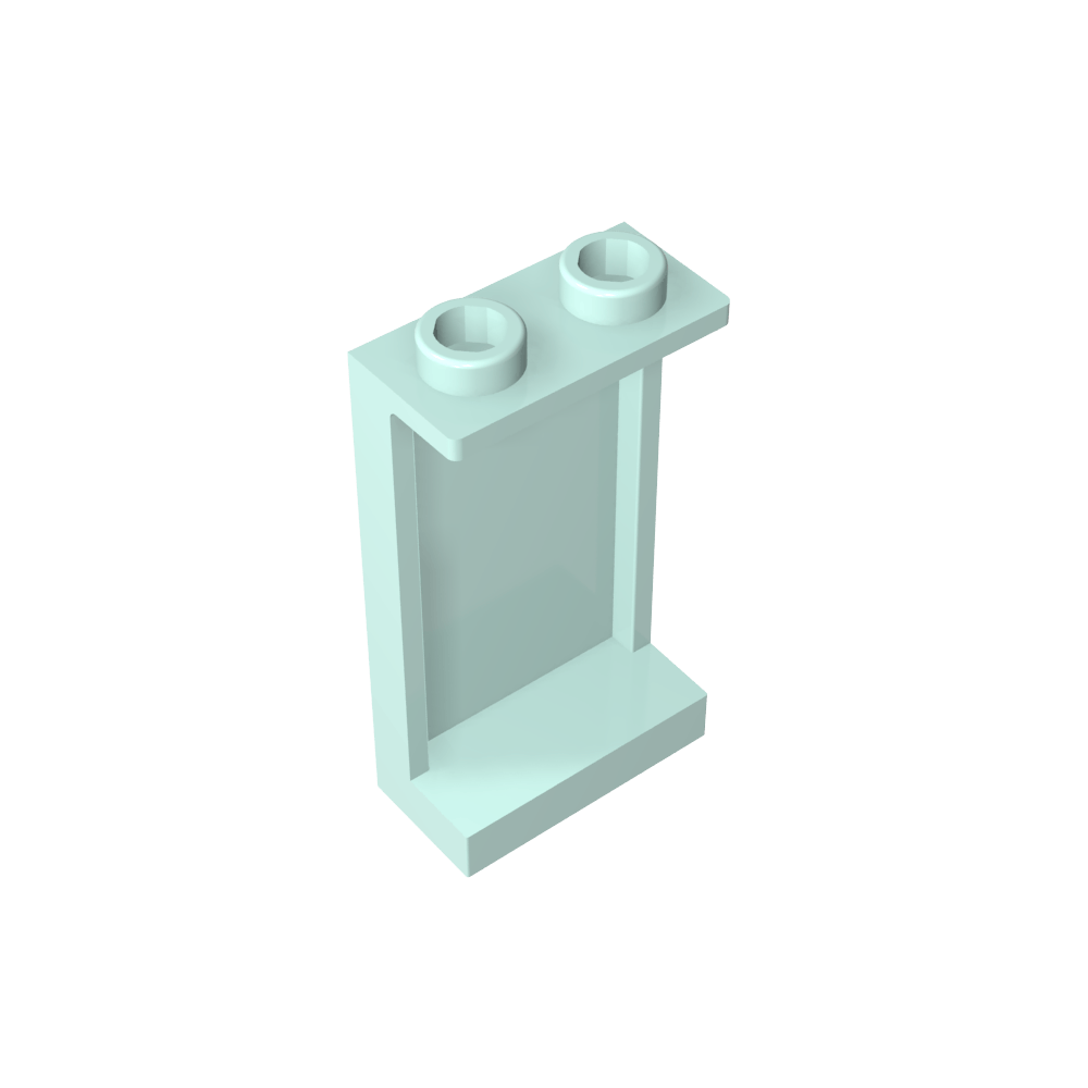 Panel 1 x 2 x 3 [Soportes laterales/Montantes huecos]-MyGobricksEs