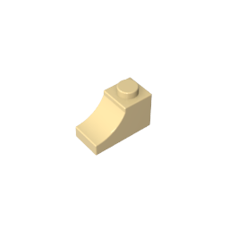 Arco 1 x 2 invertido-MyGobricksEs
