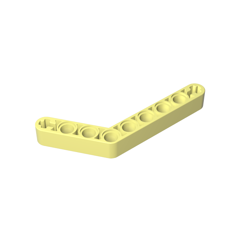 Viga técnica 1 x 9 doblada (6 - 4) de espesor-MyGobricksEs