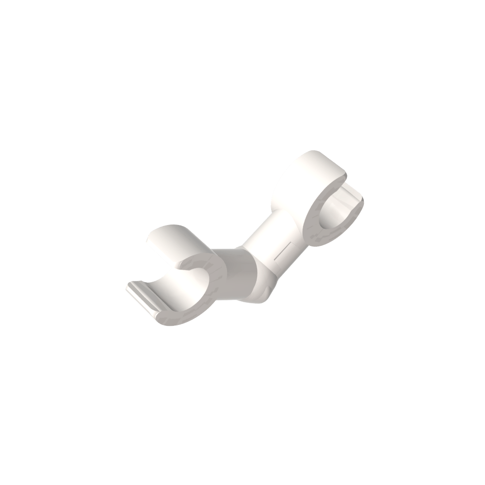 Esqueleto del brazo [doblado / 2 clips]-MyGobricksEs