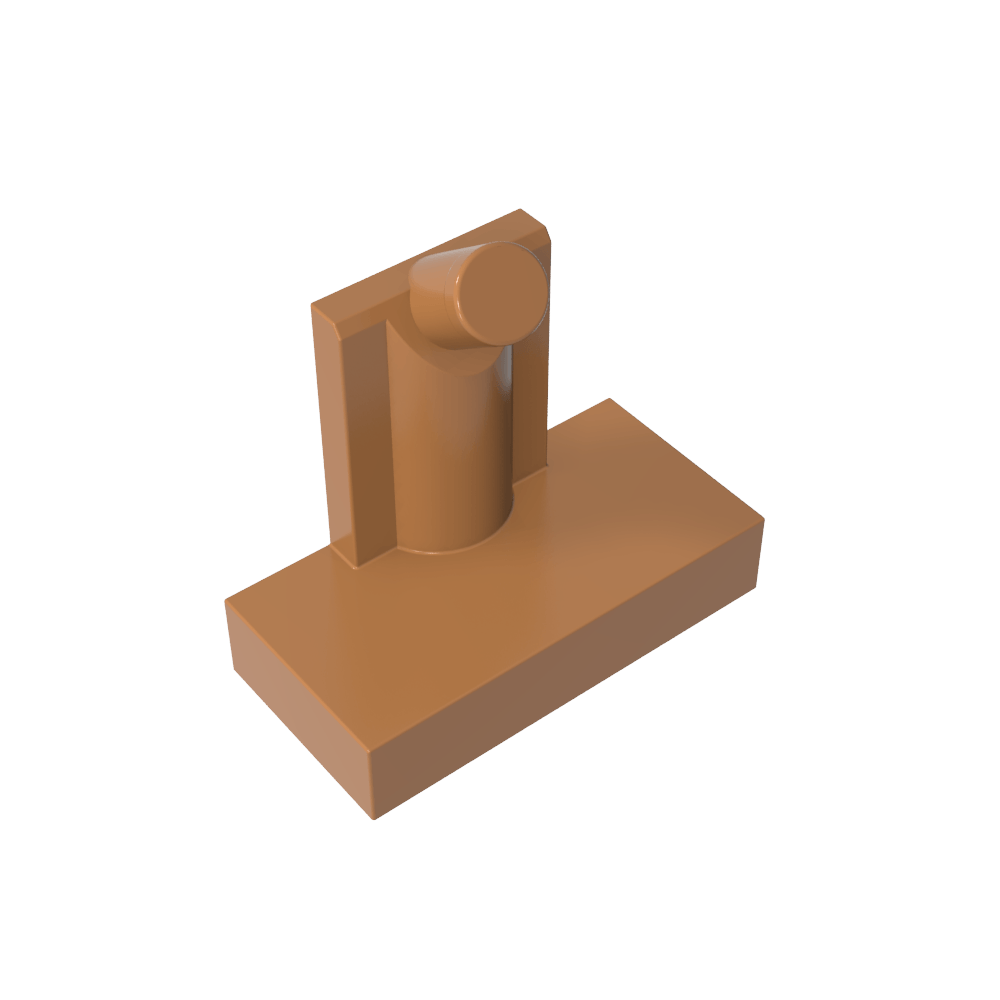 Caballete de dirección 1 x 2-MyGobricksEs