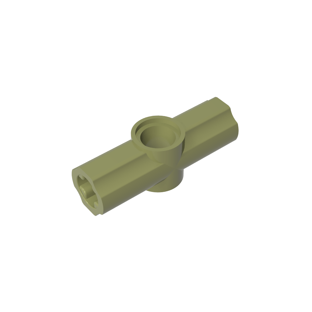 Conector de eje y pasador Technic en ángulo n.° 2 - 180°-MyGobricksEs