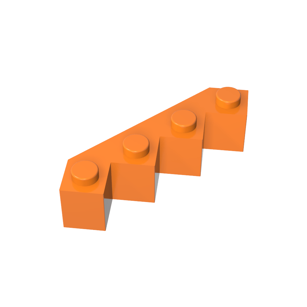 Cuña 4 x 4 Faceta-MyGobricksEs