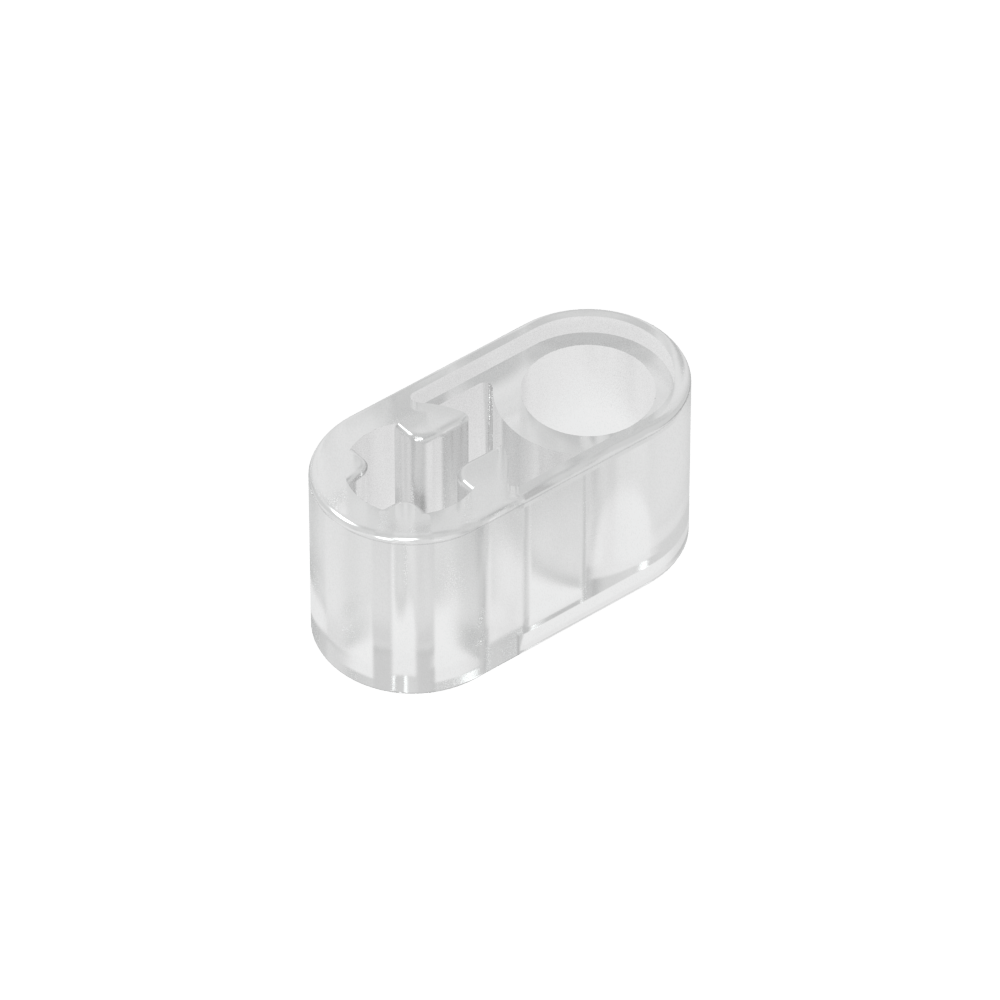 Viga Technic de 1 x 2 de Grosor con Orificio para Pasador y Orificio para Eje-MyGobricksEs