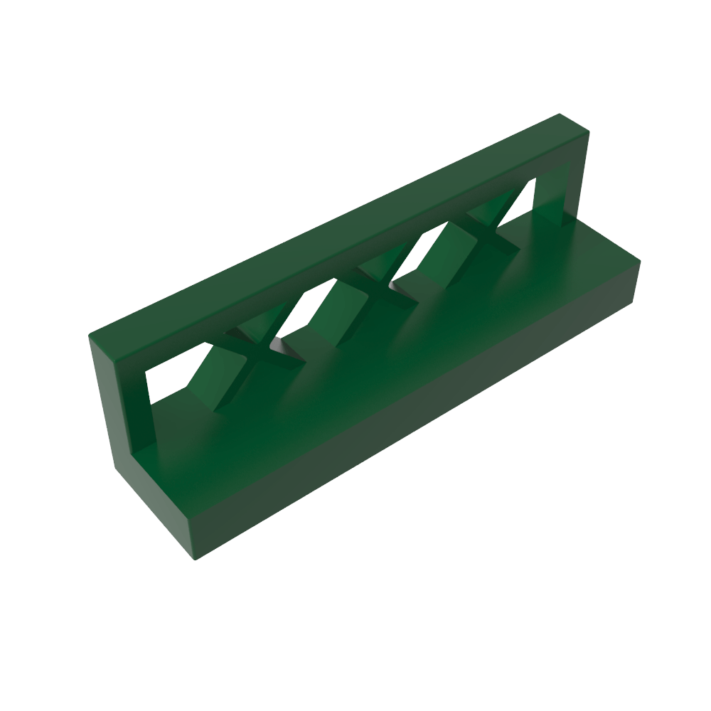 Valla 1 x 4 x 1-MyGobricksEs