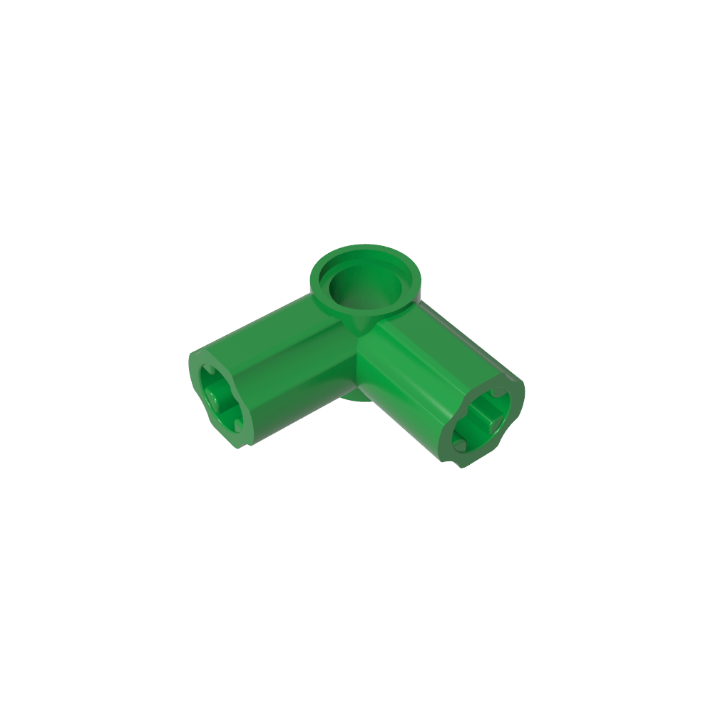 Conector de eje y pasador Technic en ángulo n.° 6 - 90°-MyGobricksEs