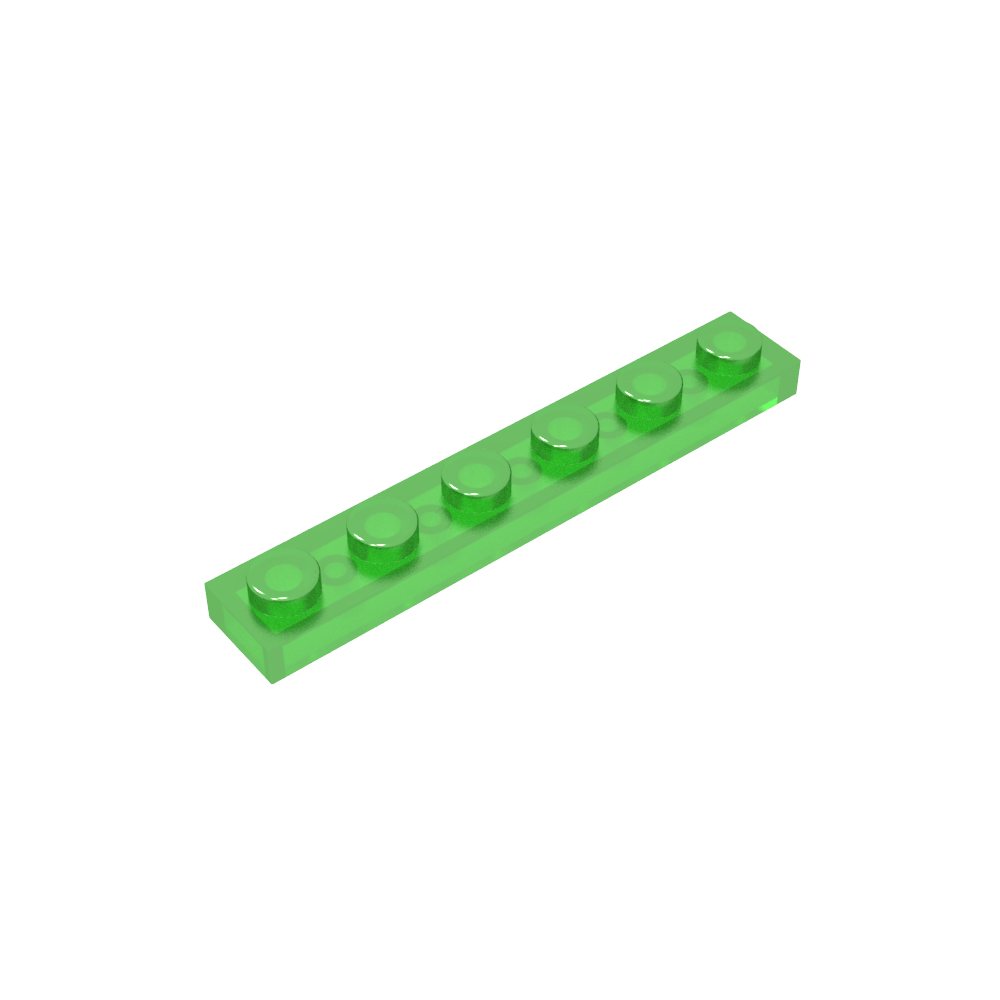 Placa 1 x 6-MyGobricksEs