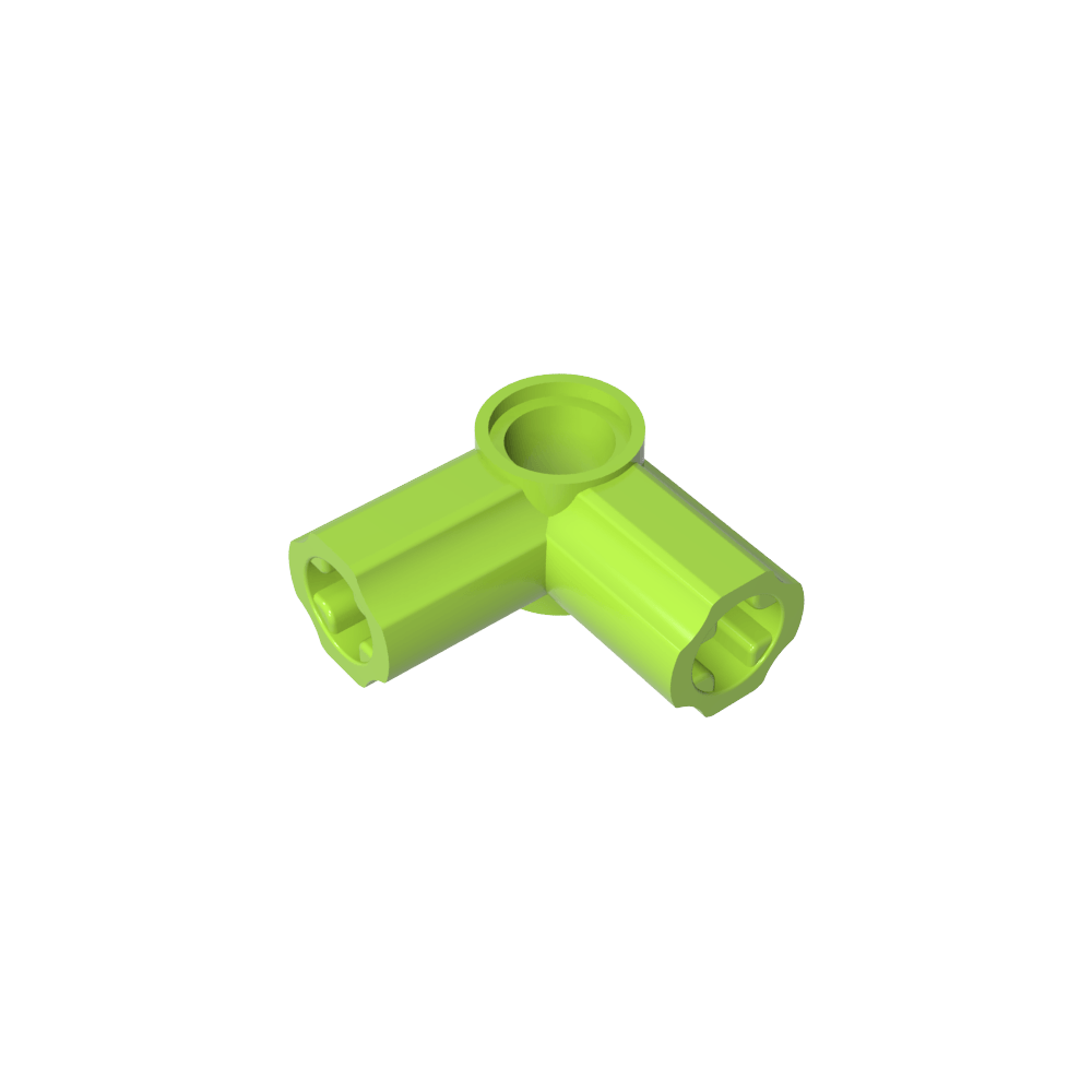 Conector de eje y pasador Technic en ángulo n.° 6 - 90°-MyGobricksEs