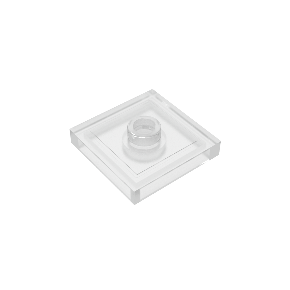 Placa especial 2 x 2 con ranura y perno central (puente)-MyGobricksEs