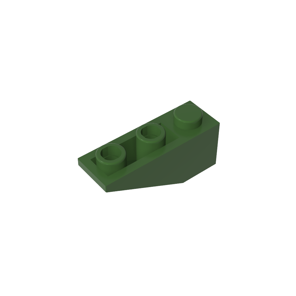 Pendiente Invertida 34° 3 x 1 sin Tope Interno-MyGobricksEs
