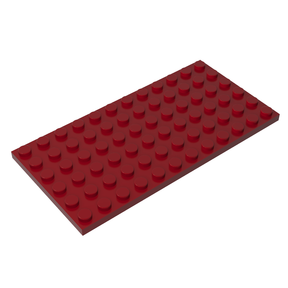 Placa 6 x 12-MyGobricksEs