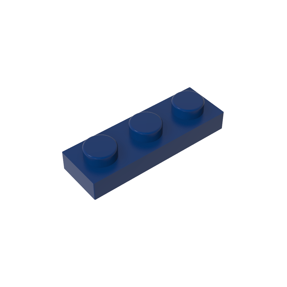 Placa 1 x 3-MyGobricksEs