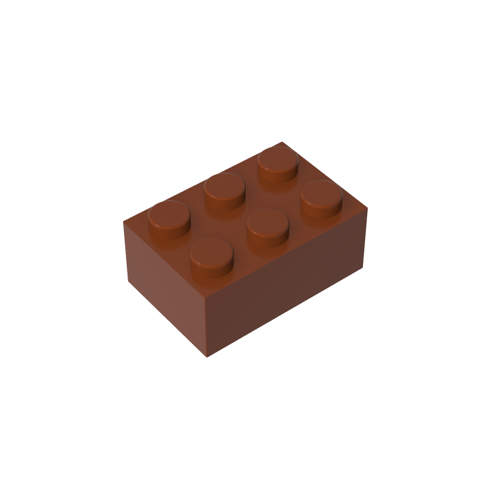 Ladrillo 2 x 3-MyGobricksEs