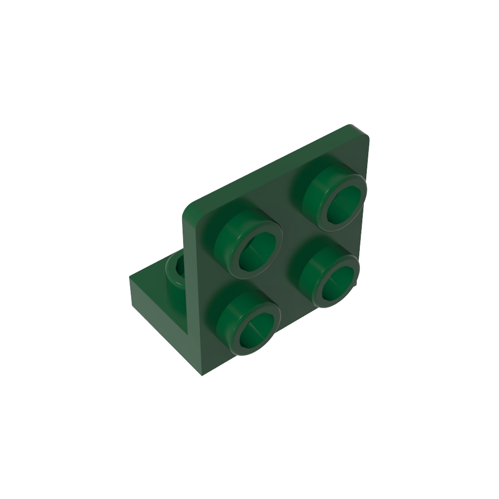 Soporte 1 x 2 - 2 x 2 Invertido-MyGobricksEs