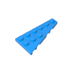 Placa de cuña 6 x 3 derecha-MyGobricksEs
