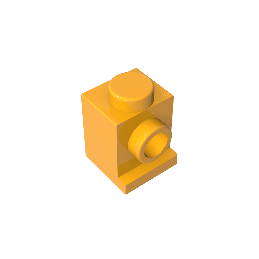 Brick Special 1 x 1 con faro y sin ranura-MyGobricksEs