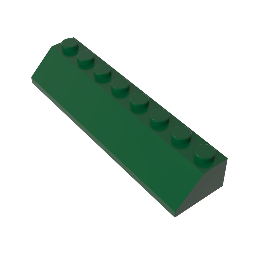 Pendiente 45° 2 x 8-MyGobricksEs
