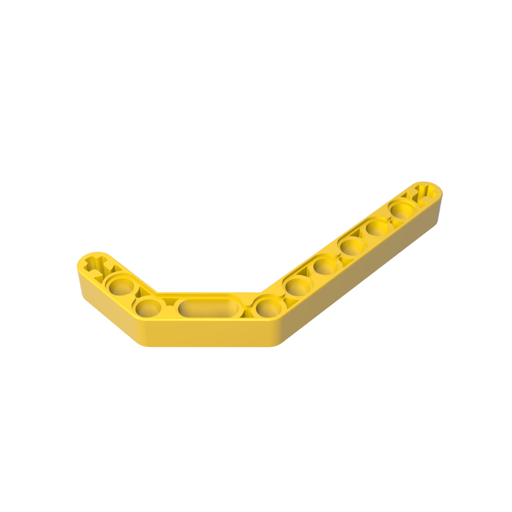 Viga técnica 1 x 11,5 doble curva gruesa-MyGobricksEs